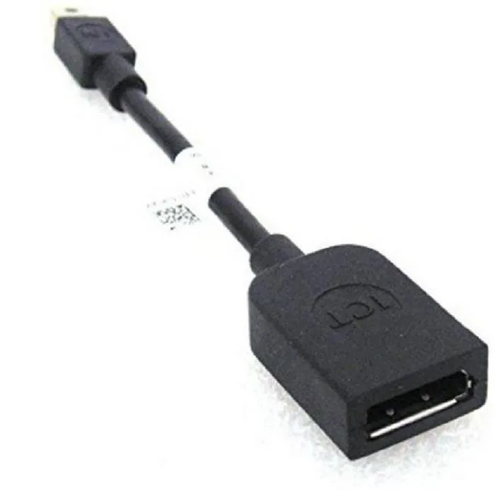 DELL DELL MFR6W DisplayPort to Mini DisplayPort Adapter Cable — product photo