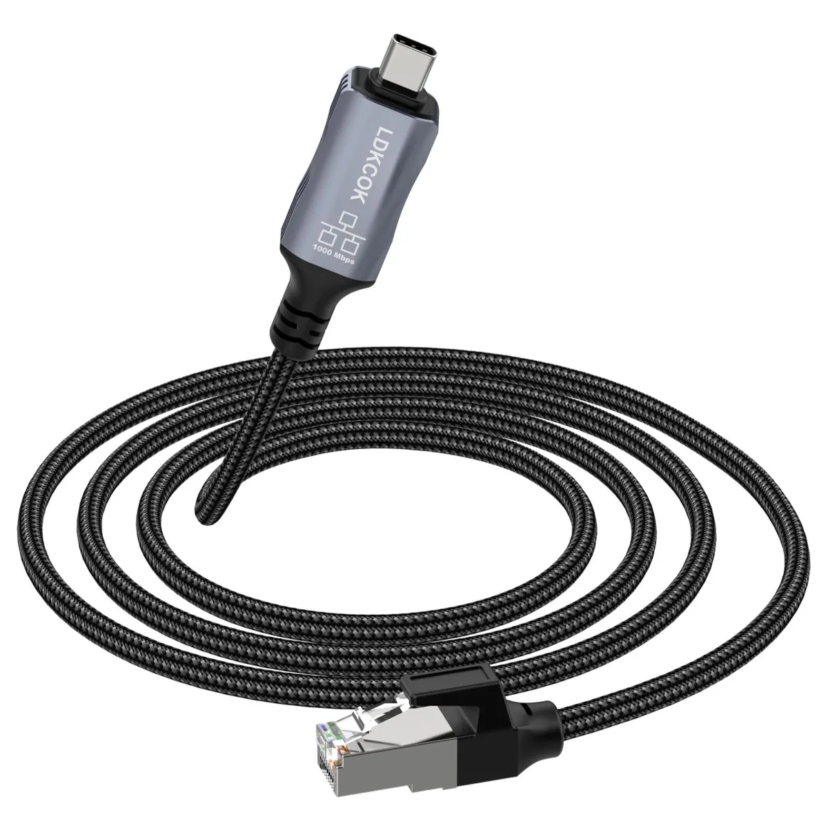 GSM Outdoors GSM Outdoors USB-C to RJ45 Console Cable 10ft — product photo
