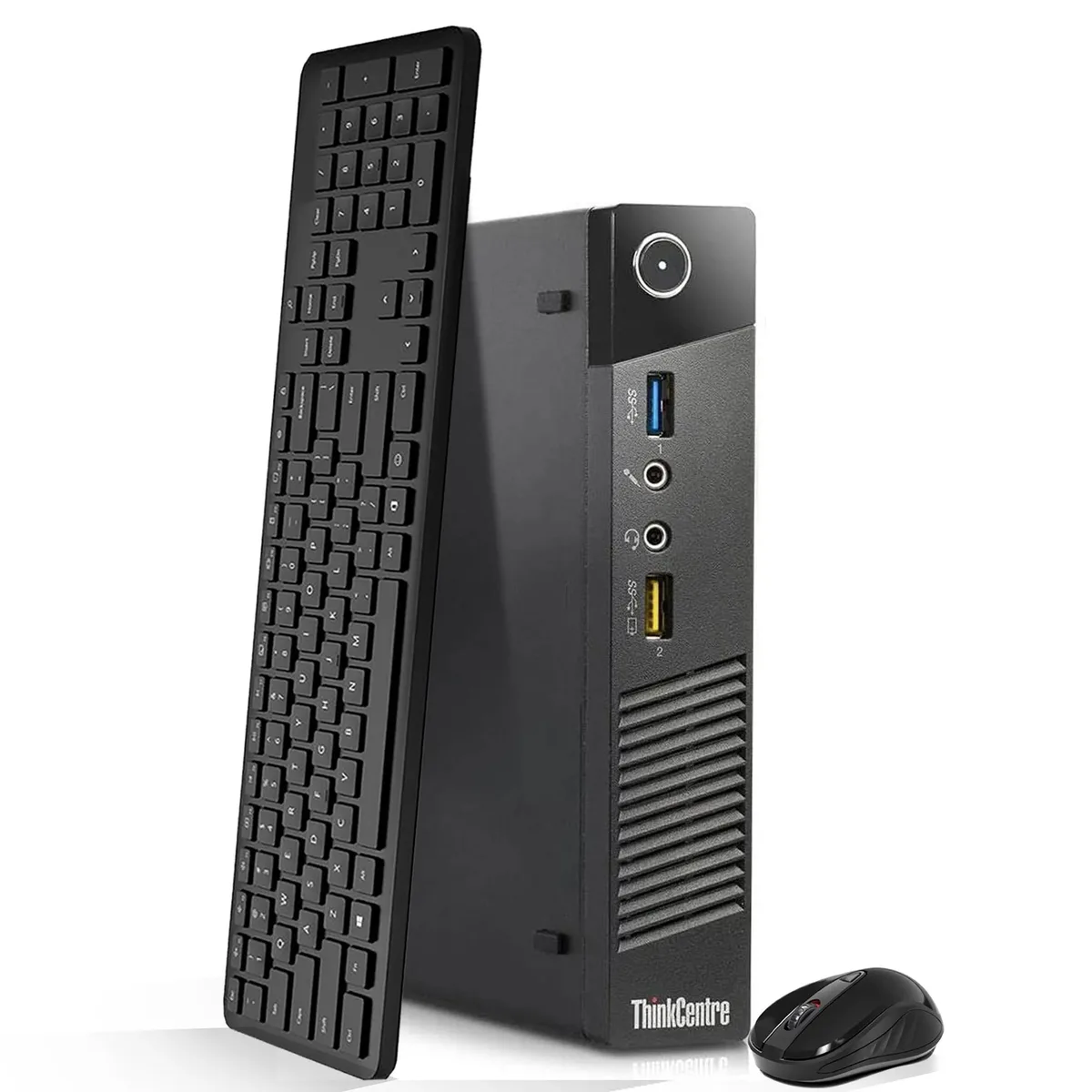 Lenovo Lenovo M93p/M73 Tiny Desktop PC i5 8GB 128GB DDR4 Windows 11 Pro — product photo