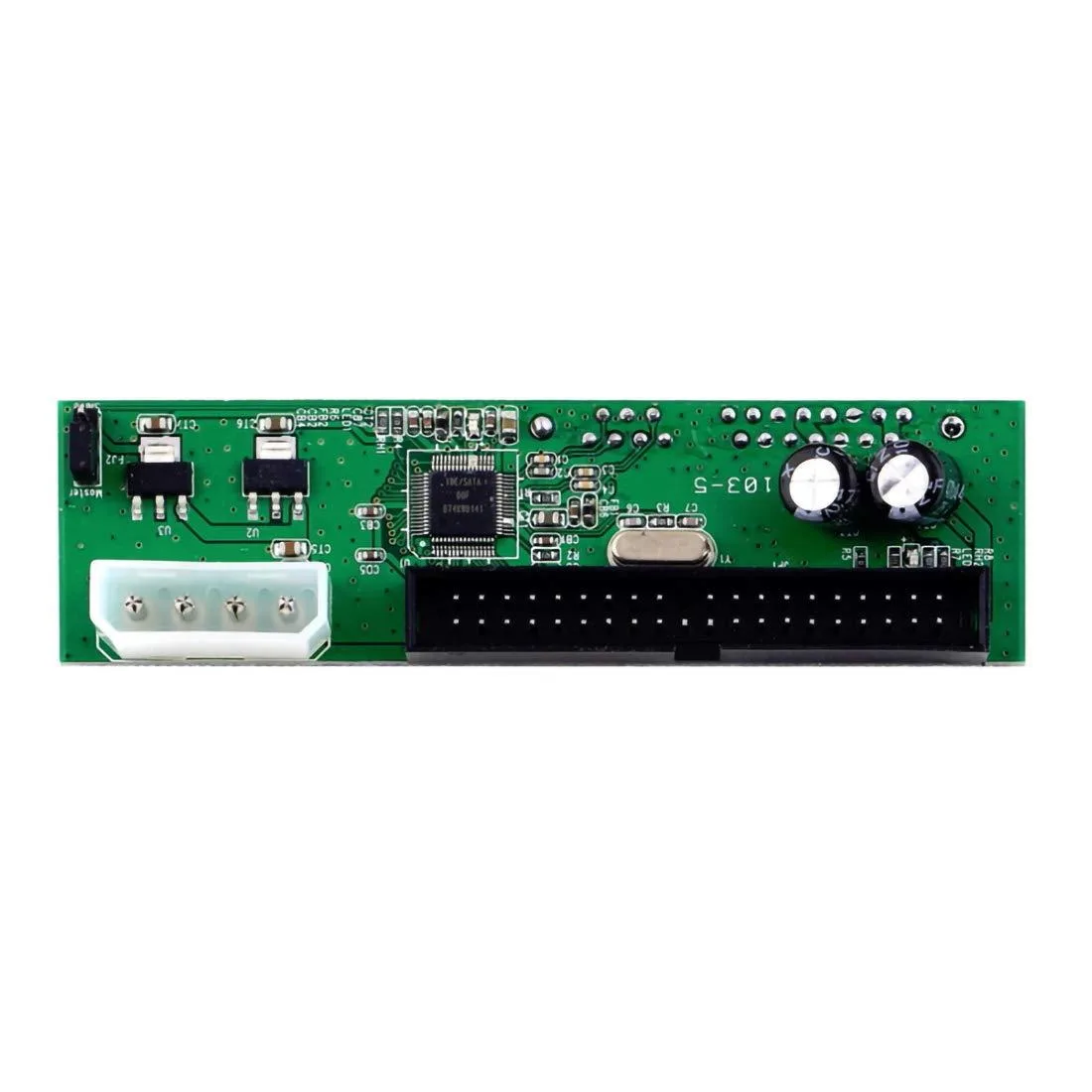 Vszerda Vszerda IDE to SATA Adapter 7+15 Pin 3.5/2.5" Wide Board — product photo
