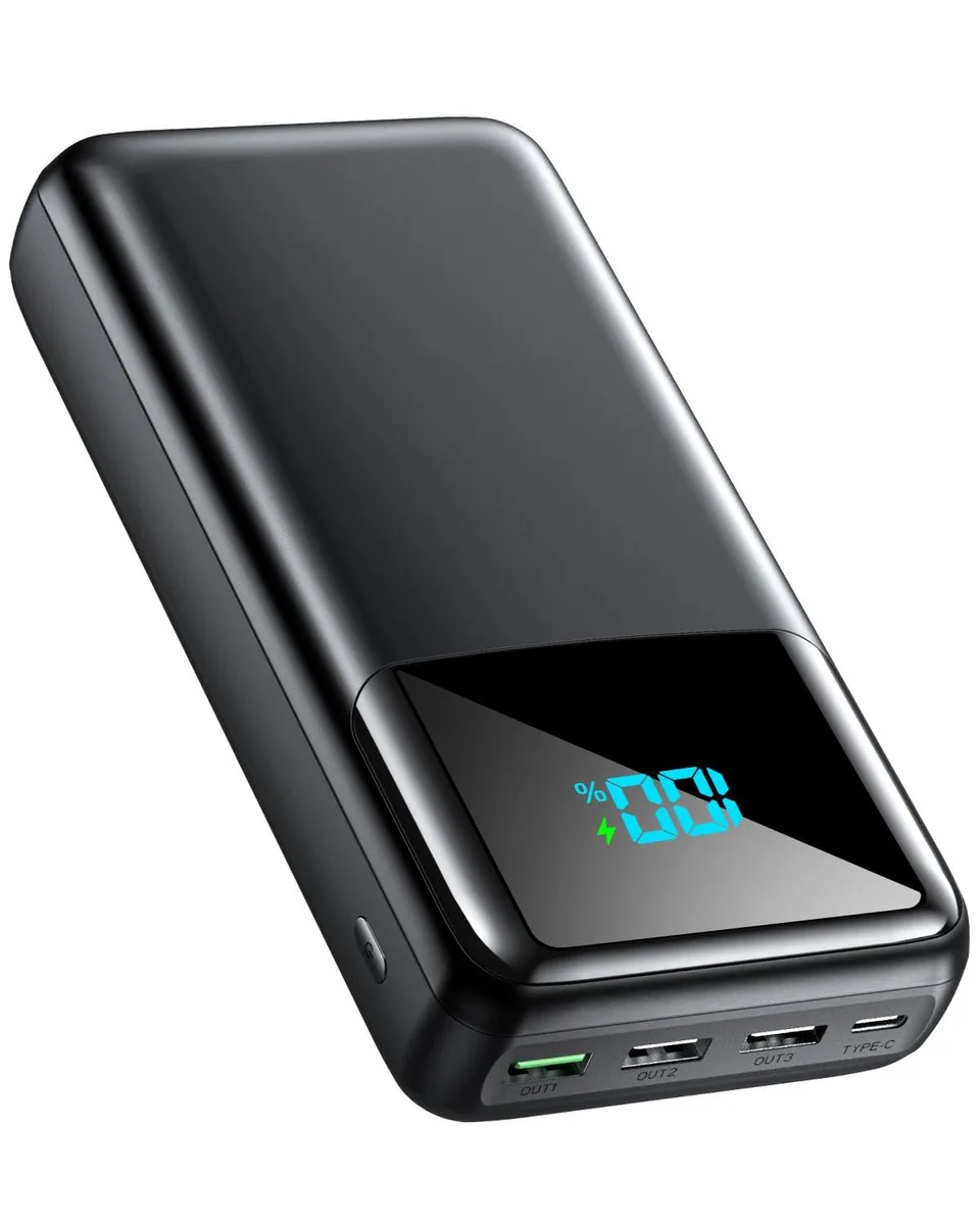  seaistar P500 power bank 50000mAh PD 30W Black — product photo