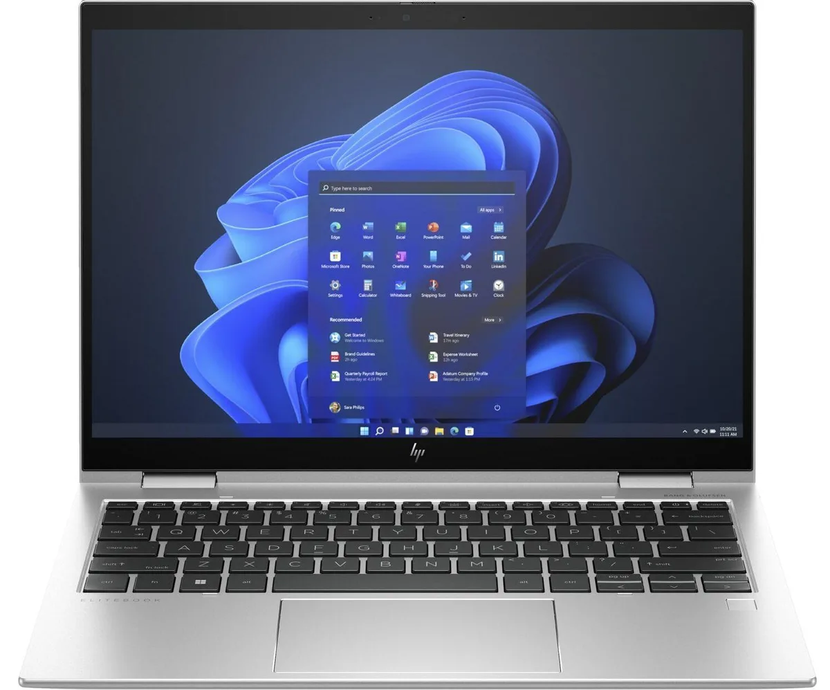 HP HP Elite X360 830 G10 13.3 laptop i5-1345U 16GB 512GB — product photo