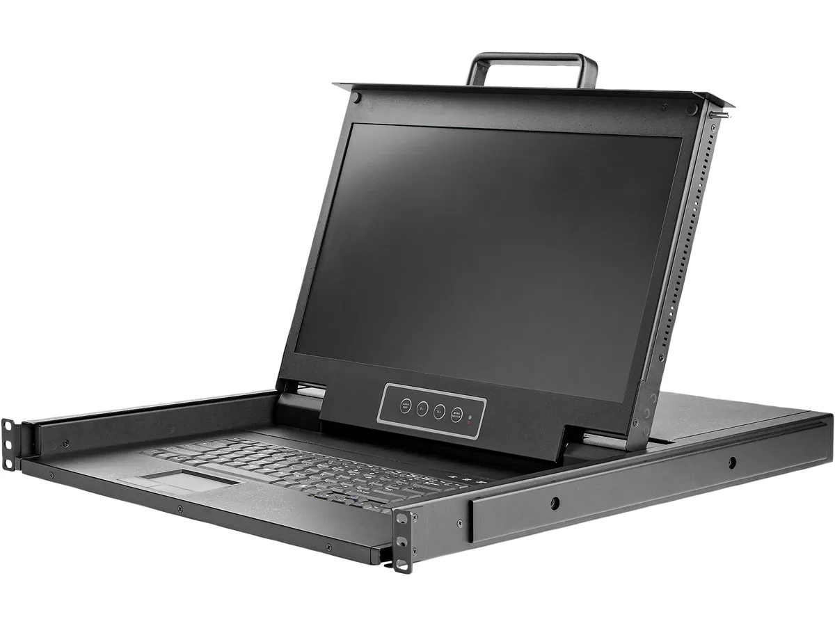 STARTECH STARTECH RKCONS17HD 1U 17.3in 1080p Single Port KVM Switch — product photo