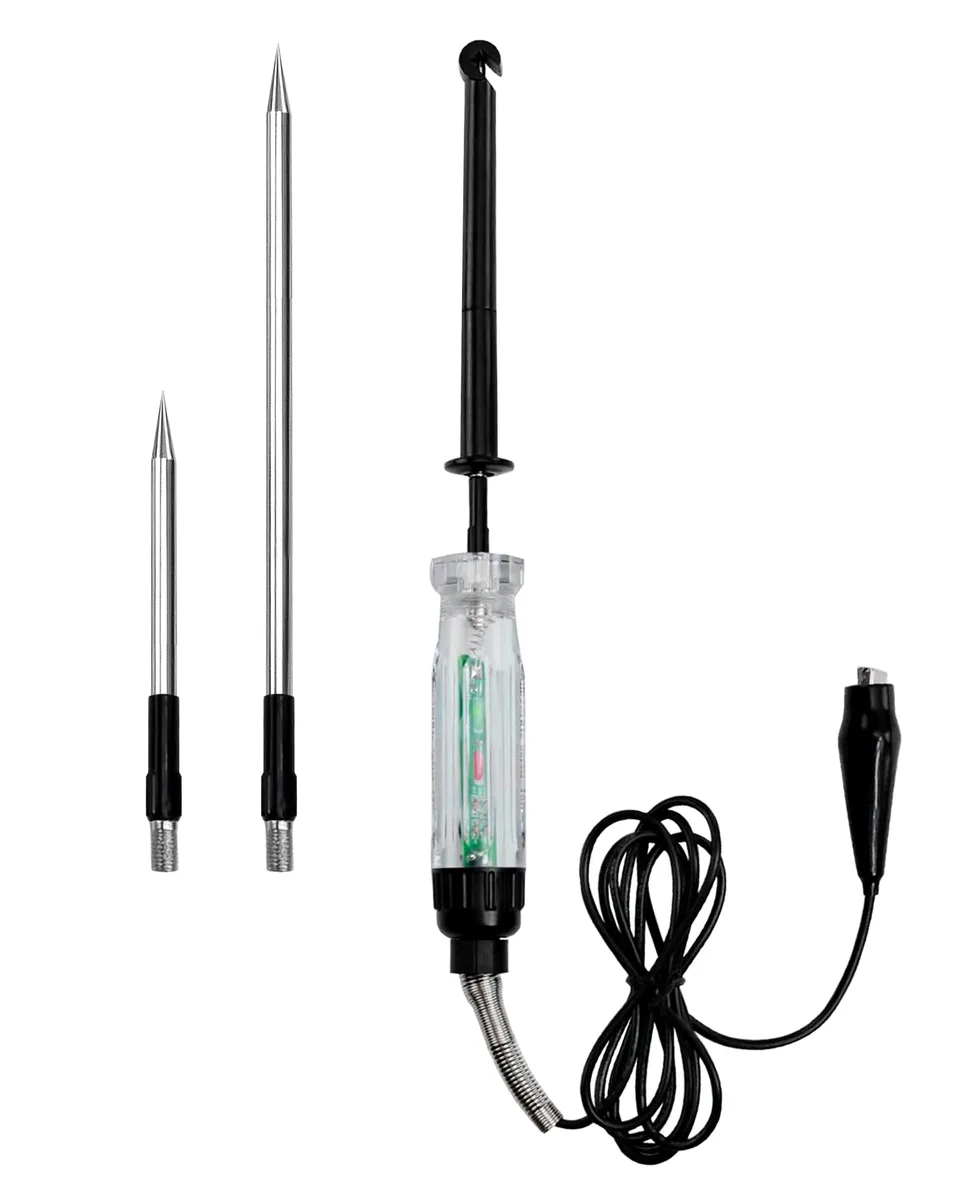  Metra GK5225 6V 12V DC Voltage Hook Probe Tester 59 Inch Cord — product photo