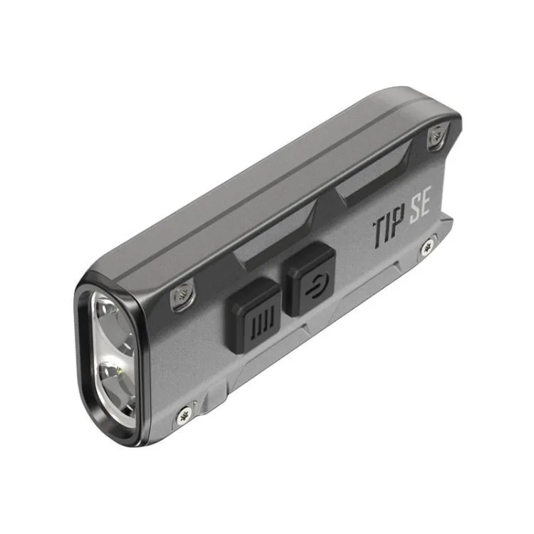 allentian allentian TIP SE Mini LED Flashlight 700 Lumens USB-C Grey — product photo