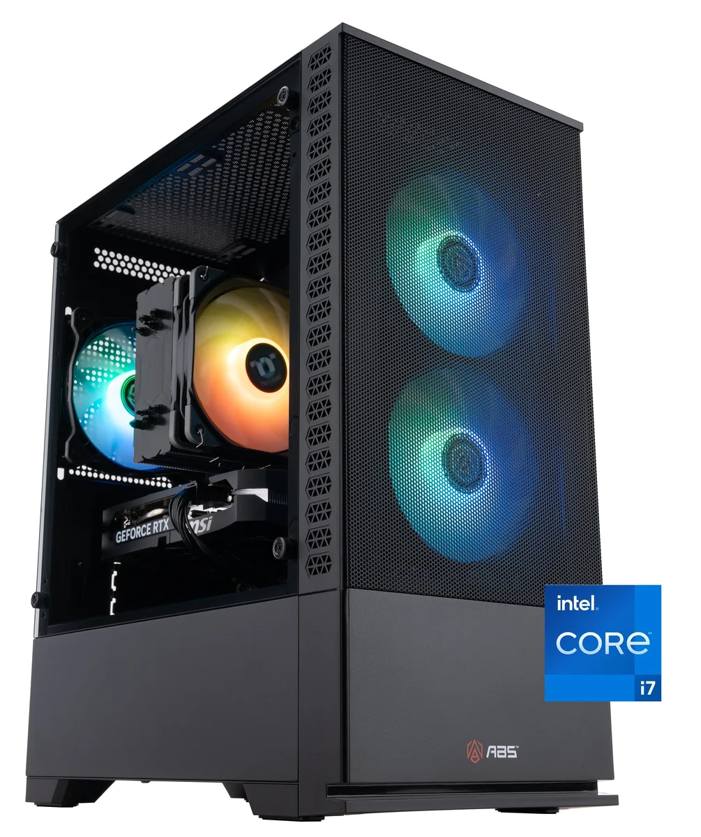ABS ABS Cyclone Aqua Gaming PC i7-14700F RTX 5060 32GB 1TB CA14700F50602 — product photo