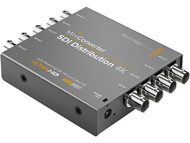 Blackmagic Design Pty. Ltd. Blackmagic Design Mini Converter SDI Distribution 4K CONVMSDIDA4K media converter — product photo