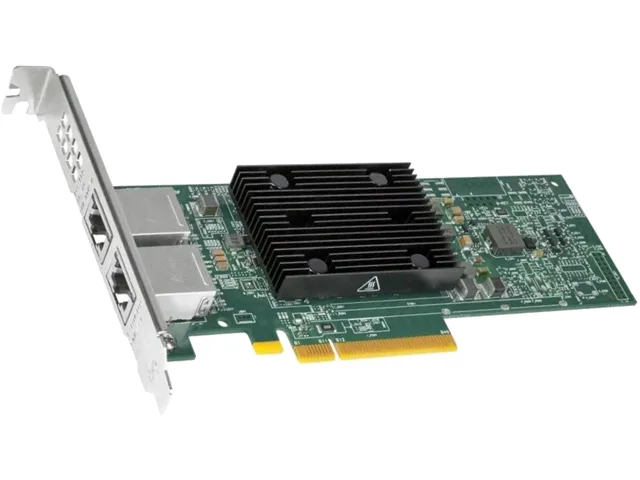 Broadcom Broadcom BCM957416A4160C P210TP dual-port 10GBASE-T network card — product photo