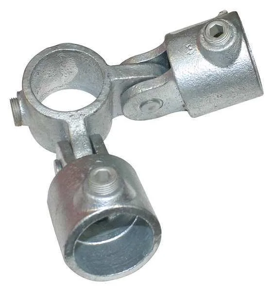 Value Brand Value Brand Structural Pipe Fitting Adjustable Tee Cast Iron 1 in 30LX56 — product photo