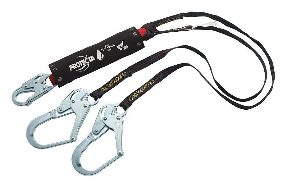Protecta Protecta 1340185 Shock Absorbing Lanyard 6 ft 310 lb traffic safety equipment — product photo