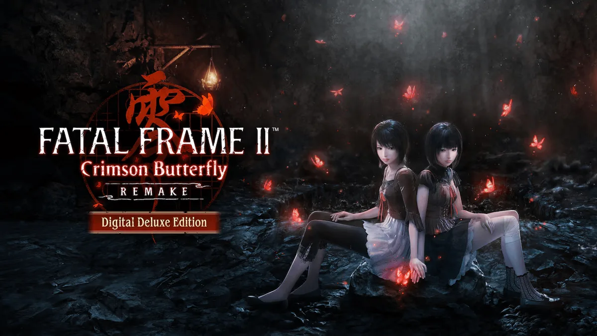 KOEI TECMO AMERICA CORP. KOEI TECMO AMERICA CORP. KT0132 FATAL FRAME II Crimson Butterfly REMAKE Digital Deluxe downloadable game — product photo