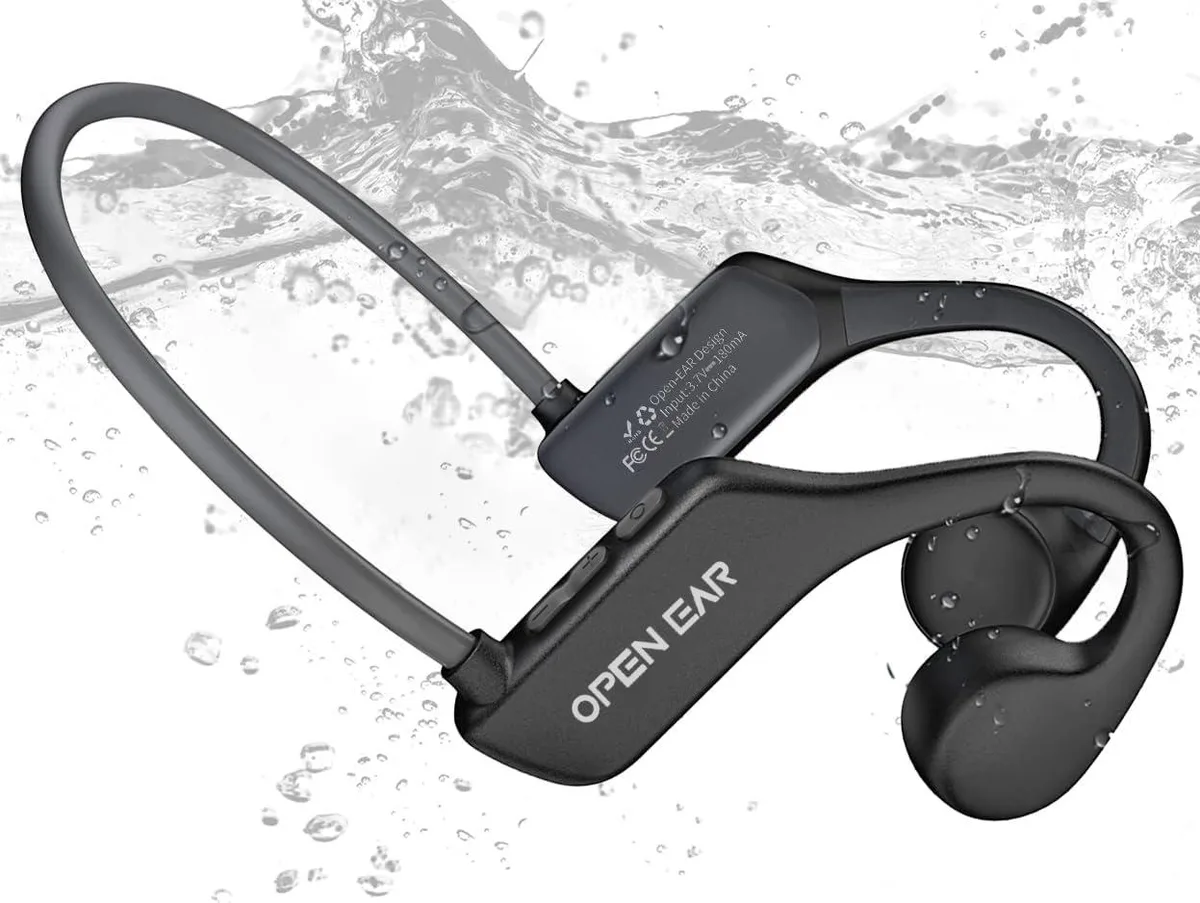 EVESKY EVESKY Bone Conduction Headset IP68 Bluetooth 5.3 32GB — product photo