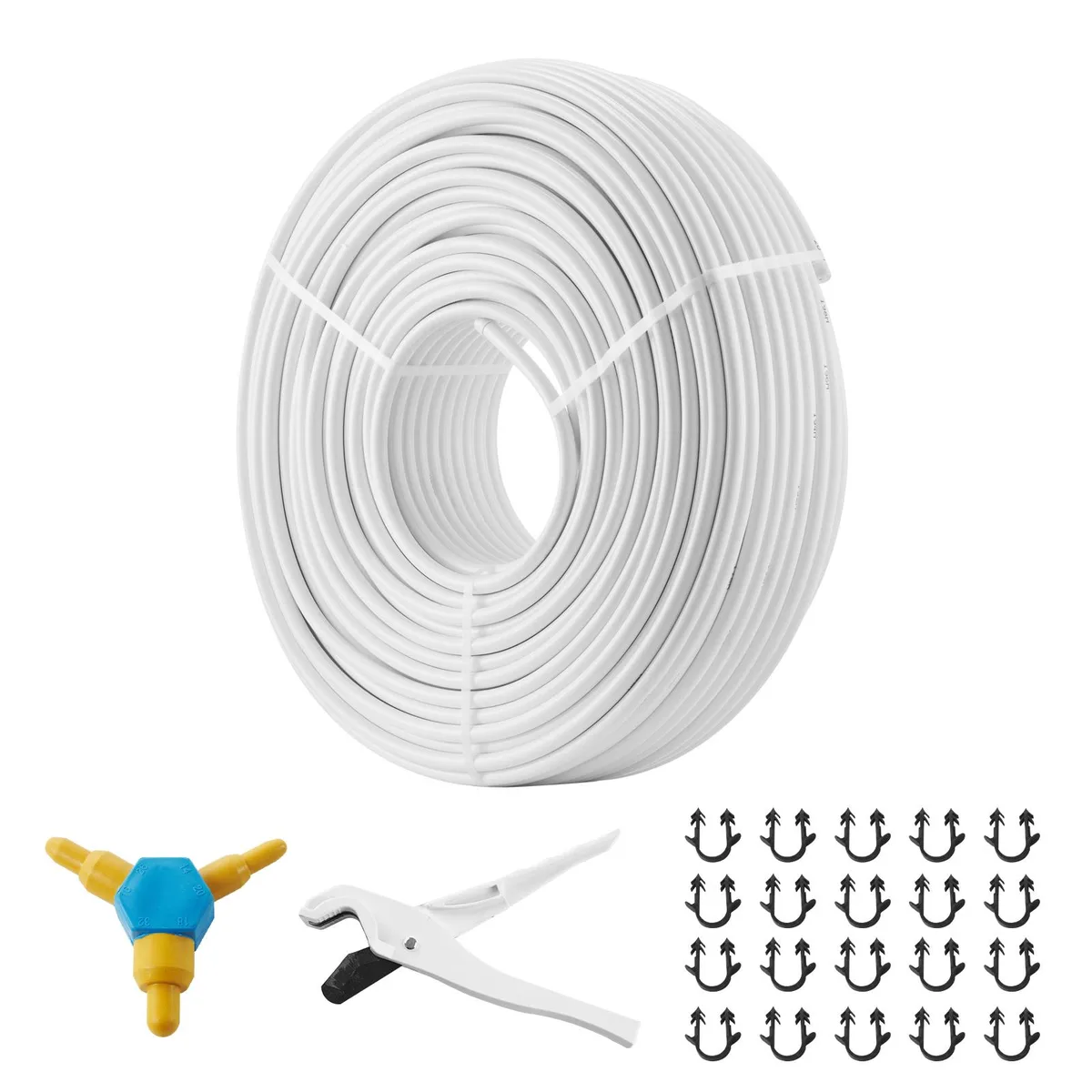 VEVOR VEVOR PEX-AL-PEX Tube 656ft 5/8'' 0.08'' White P49-1-200 — product photo