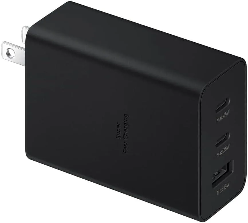 ONITOON ONITOON 65W USB C Charger 3 Ports GaN Wall Charger Block — product photo