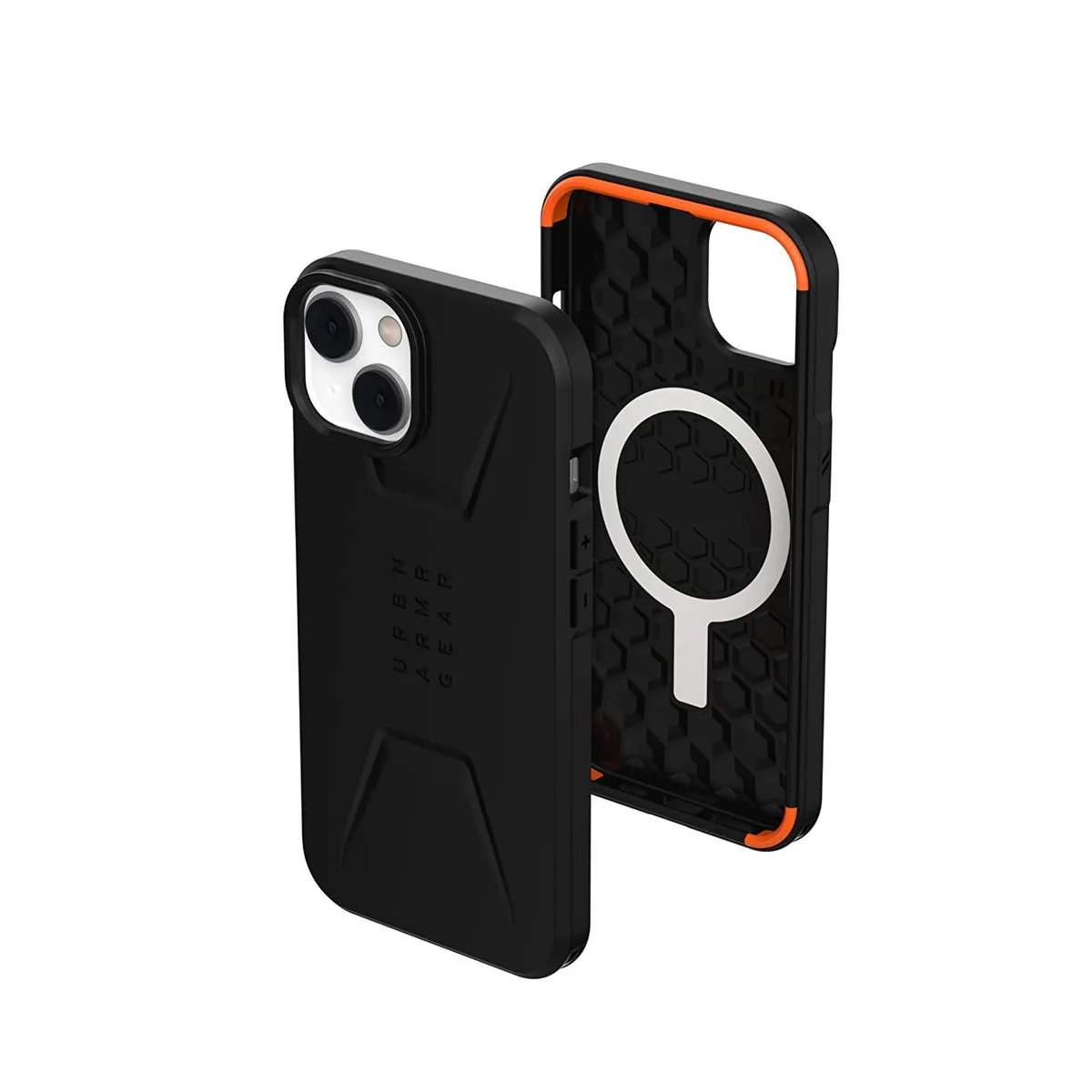 Urban Armor Gear, Inc. Urban Armor Gear Civilian Magnetic iPhone 14 Case Black 6.1 — product photo