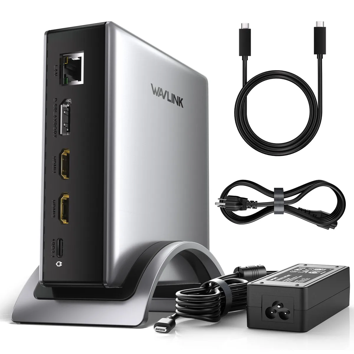 Wavlink Wavlink WL-UMD27 Pro Triple Display Docking Station — product photo