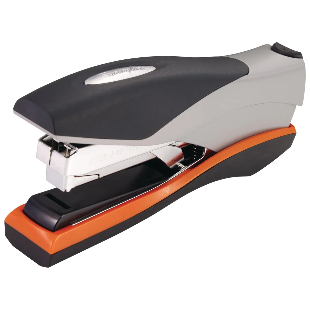  Swingline S7087845 Optima 40 Stapler 40 Sheet Capacity Black Silver — product photo