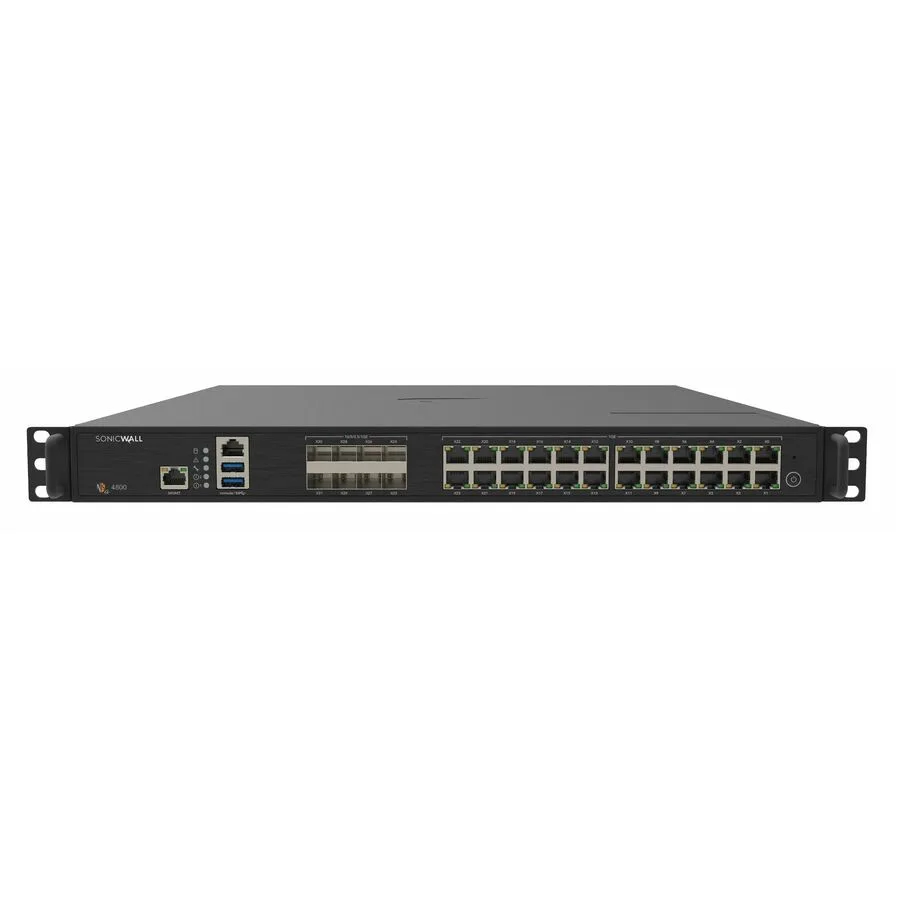 SonicWall SonicWall NSa 4800 24-port 10GbE firewall appliance 03-SSC-1845 — product photo