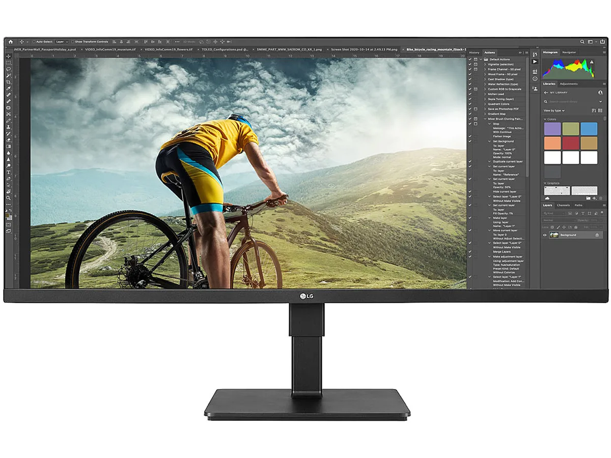 LG Electronics LG Electronics 34BN670-B 34" UltraWide monitor — product photo