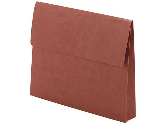 Smead Smead 77142 Two Inch Expansion Wallet Letter Redrope accessory — product photo