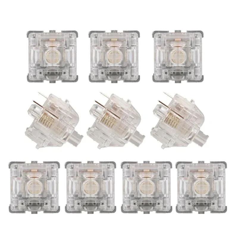 YINGHUA YINGHUA Aqua King V3 67g Linear Switch 5-pin Transparent — product photo