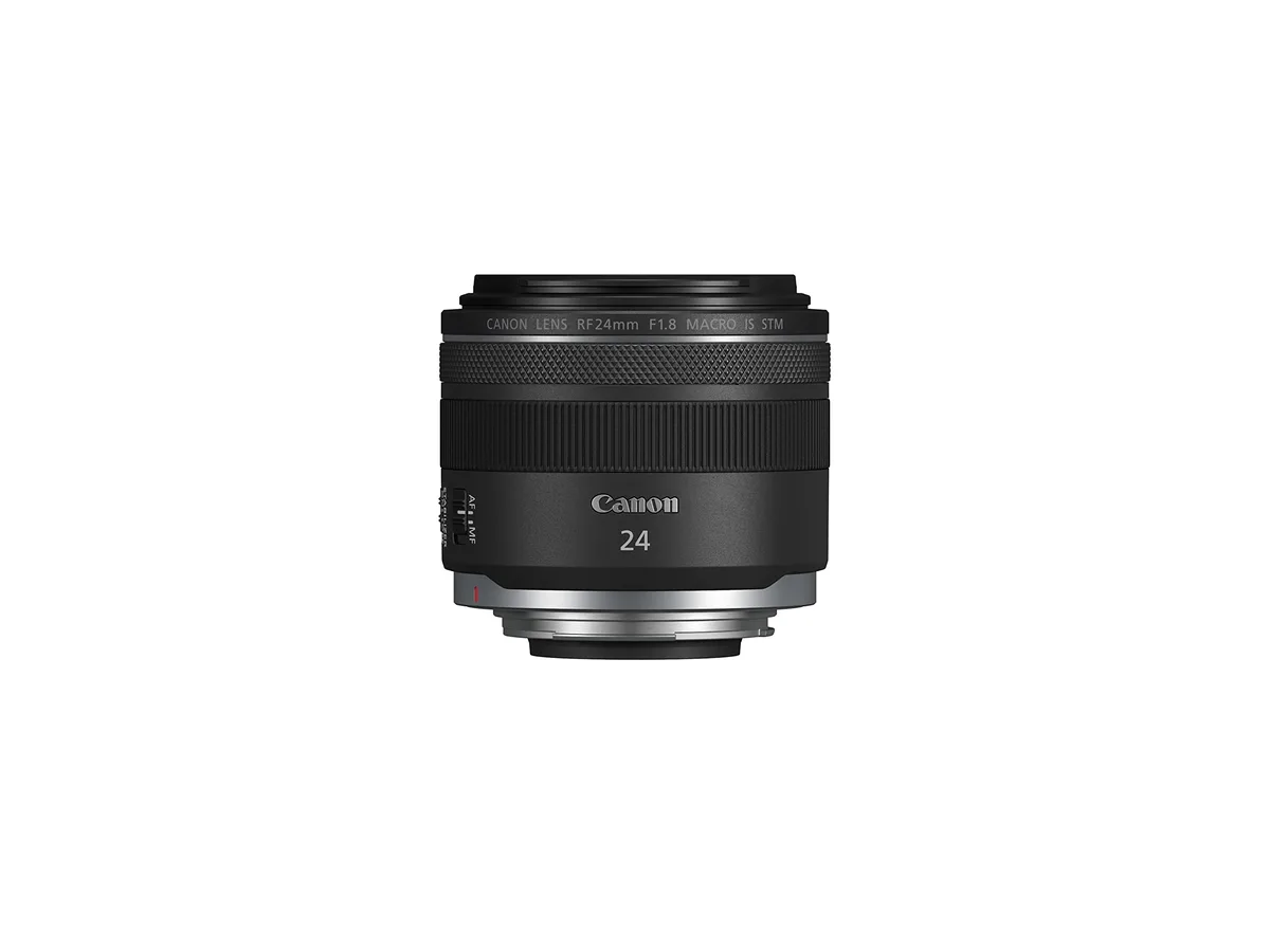 Canon Canon RF 24mm F1.8 Macro IS STM 5668C002 camera lens — product photo