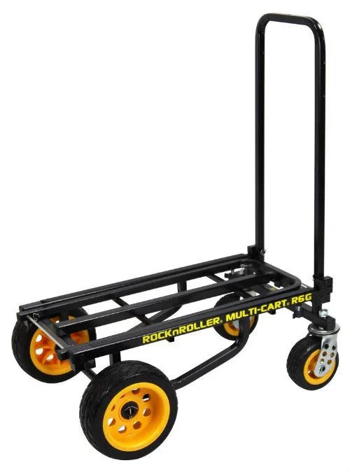 RocknRoller RocknRoller R6G Multi-Cart 500lb 28-42.5in DJ accessory — product photo