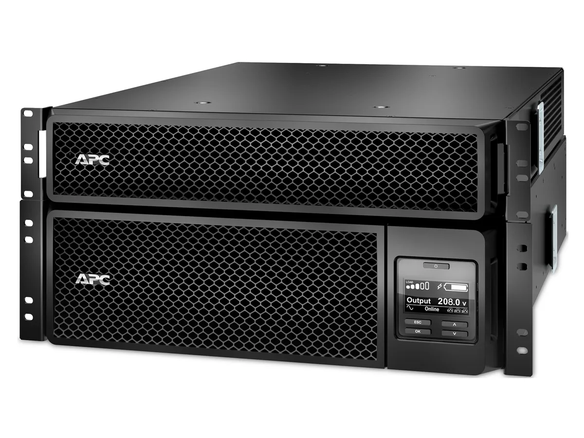 APC APC Smart-UPS SRT 5000VA 208V-120V 2U Step-Down Transformer SRT5KRMXLT-5KTF UPS — product photo