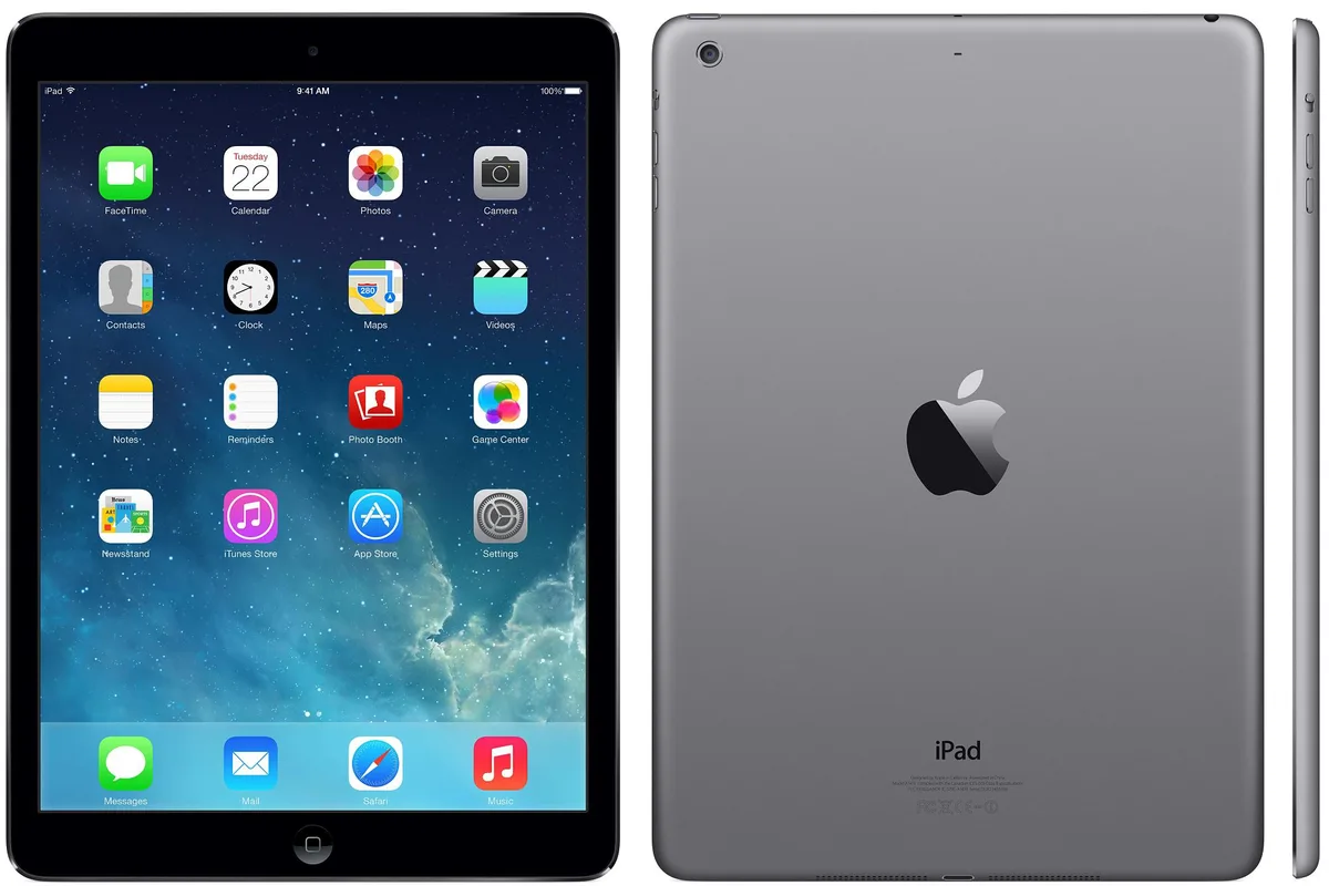 Apple Apple iPad Air 1st Gen 9.7" 32GB Space Gray Grade B+ tablet — product photo