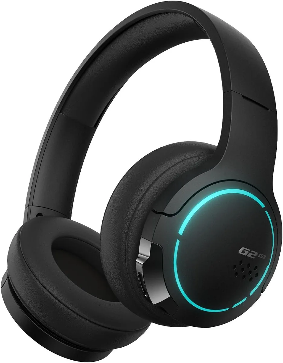 Edifier Edifier Gaming Headset Bluetooth 5.2 40mm 36h 40ms 180g RGB Black — product photo