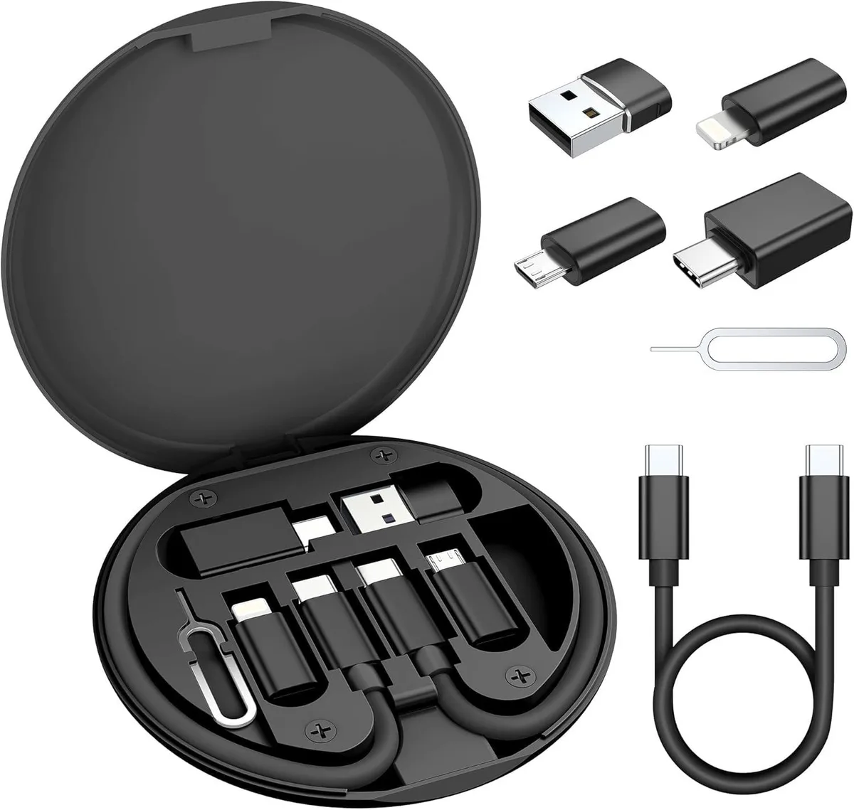 FLEANE FLEANE USB-C Audio Adapter Kit with 100W Cable — product photo