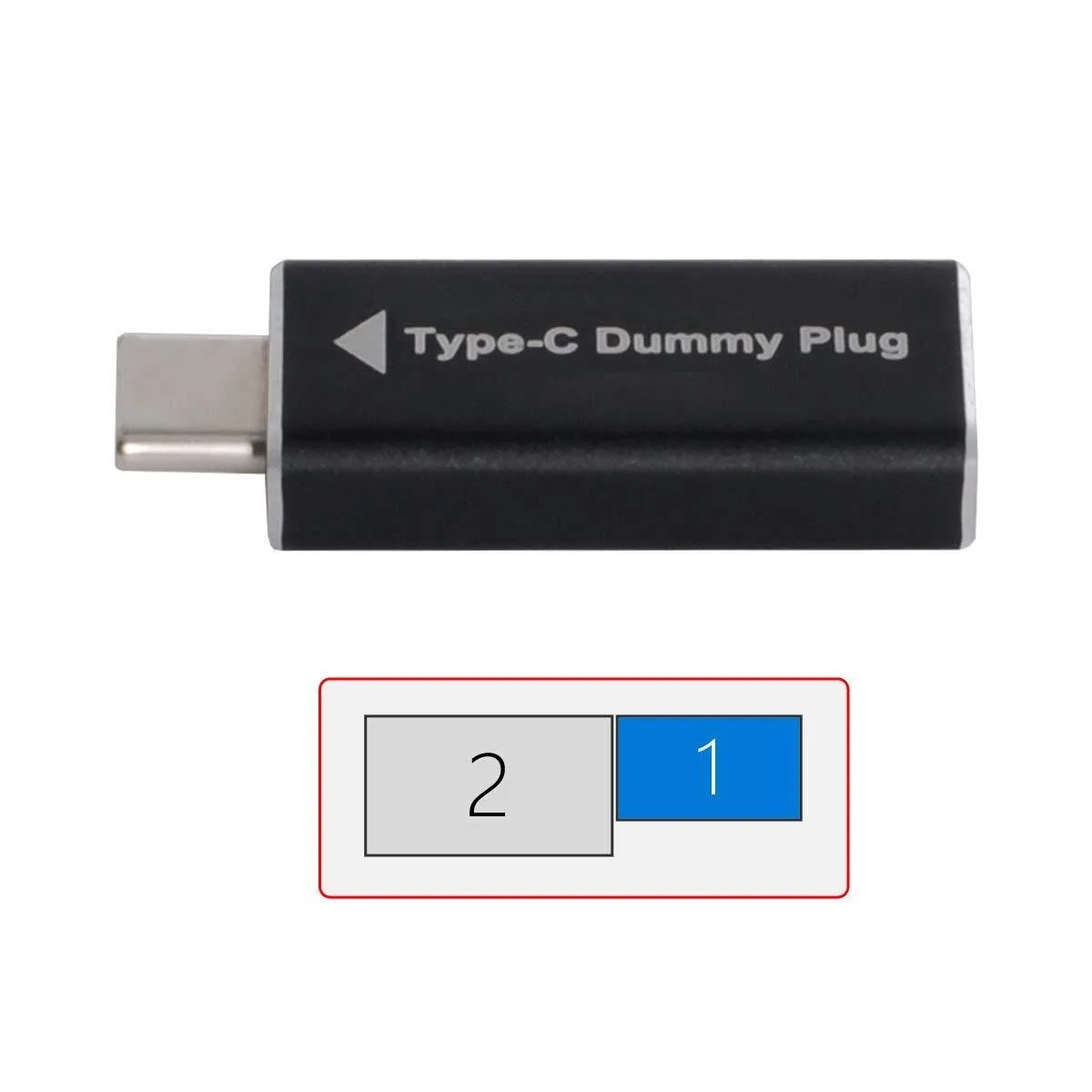 Fervit Fervit USB-C Virtual Display Adapter 1920x1080p@60Hz — product photo