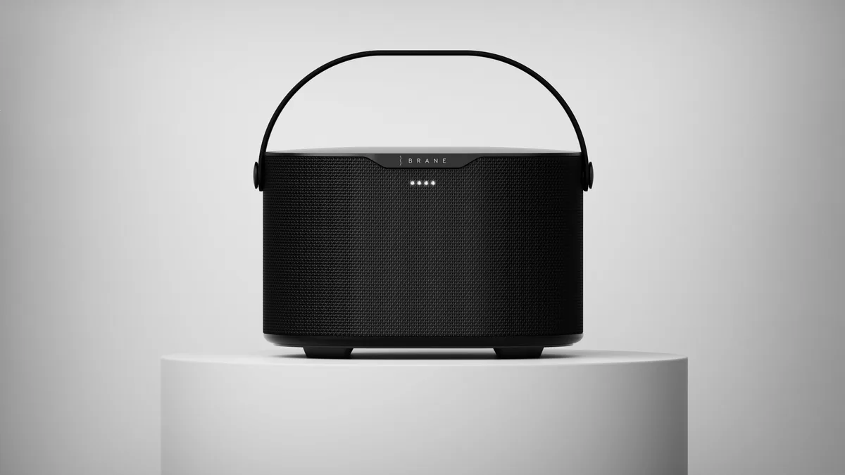 Brane Audio Brane Audio X portable speaker 12-hour battery IP57 waterproof — product photo