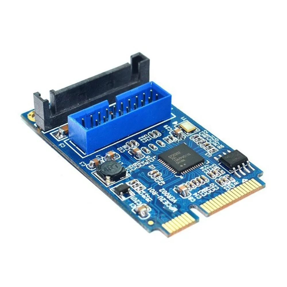 EN-Labs EN-Labs 11-001-241 Mini PCIe to Dual USB 3.0 20-pin Expansion Card — product photo