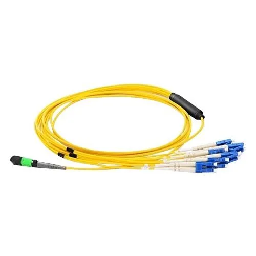 Axiom Axiom MPO Female to 4 LC Singlemode 9/125 Breakout Cable 22.97 ft — product photo
