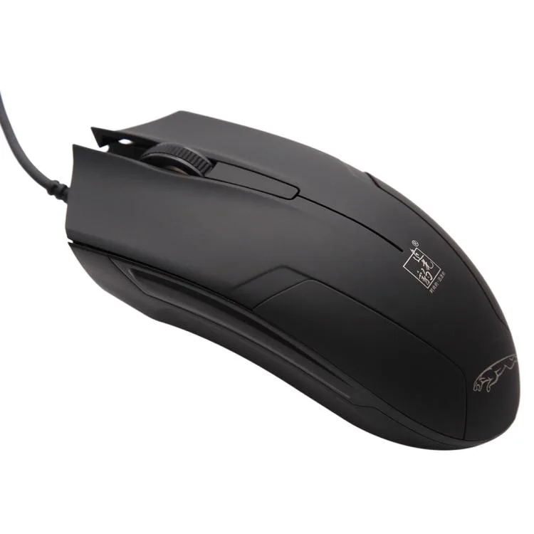 eForChina eForChina 119 USB Wired Optical Gaming Mouse 1600 DPI Black 1.45m Cable — product photo