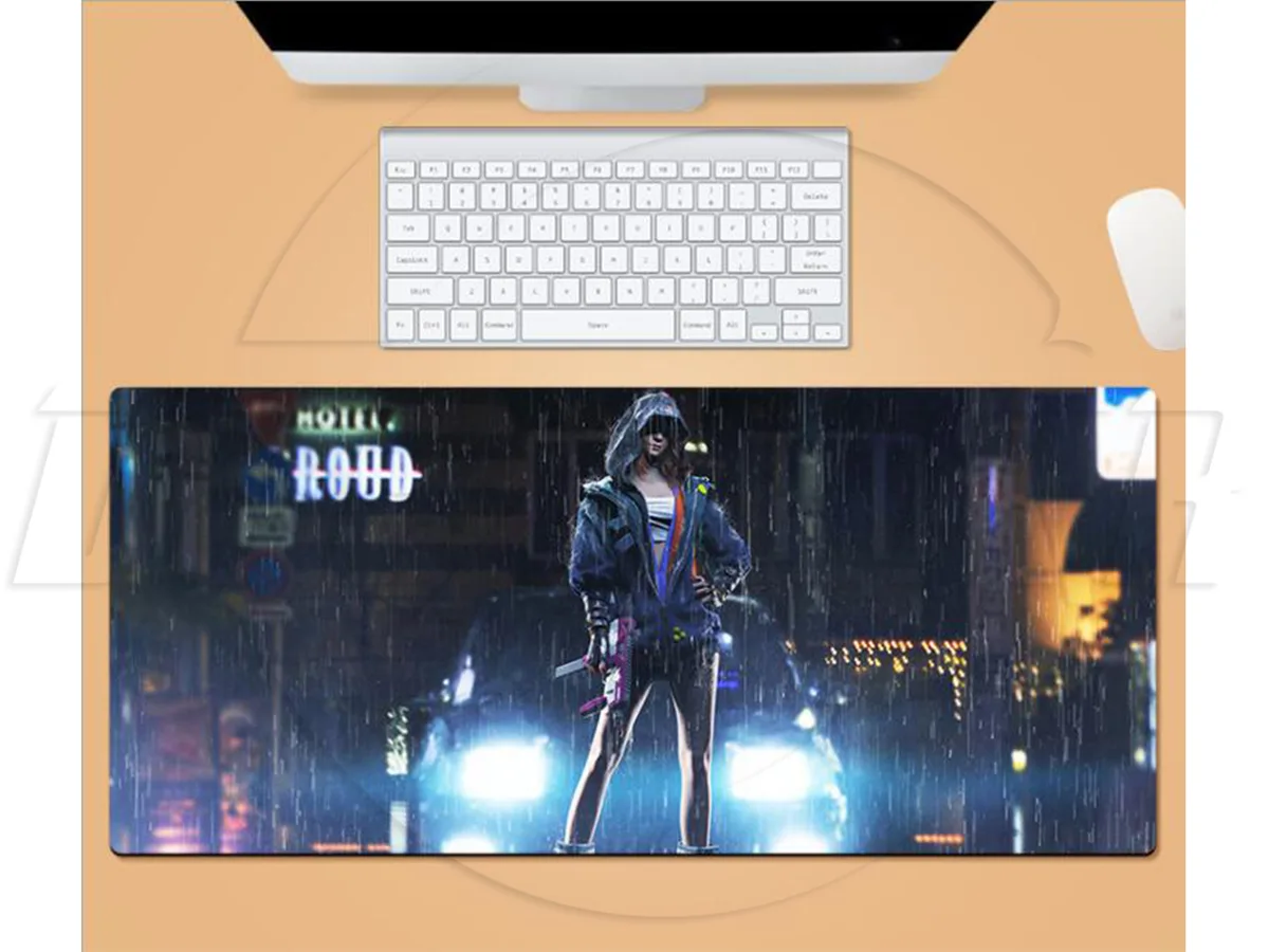 sakose sakose Cyber-Punk 2077 Mouse Pad Galaxy Extended 2XL 35.40" x 15.70 — product photo