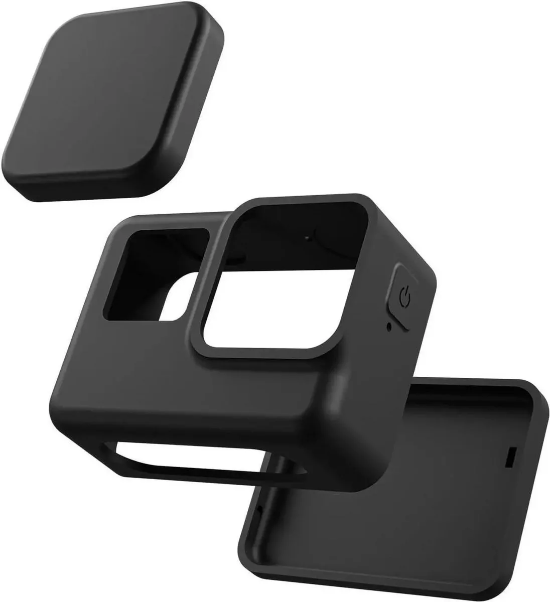 SMUGDESK SMUGDESK Silicone Protective Case Frame Cage with Lens Cover Cap for Insta360 Ace — product photo