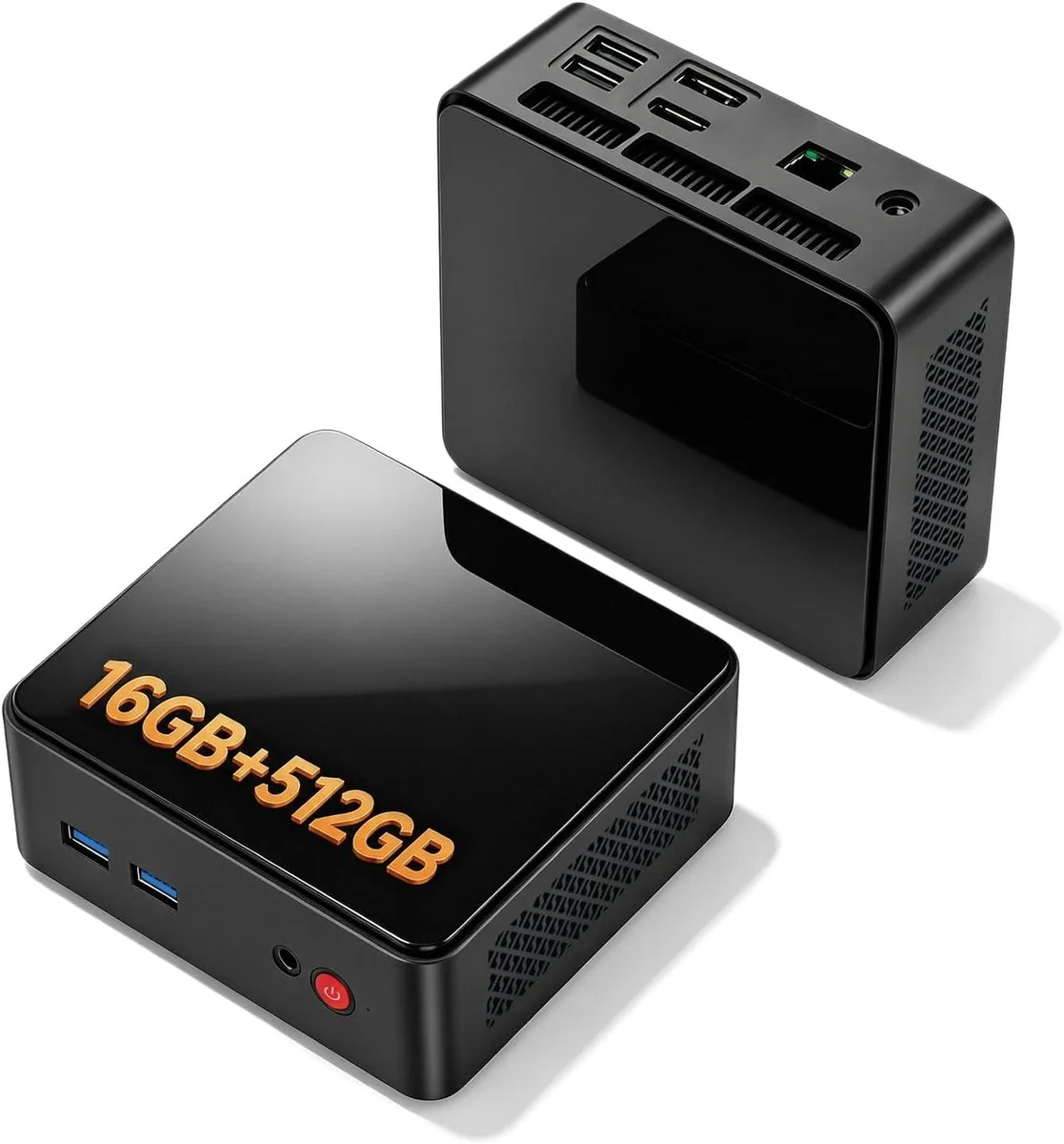 BFKK BFKK Mini PC N100 16GB 512GB barebone mini PC — product photo