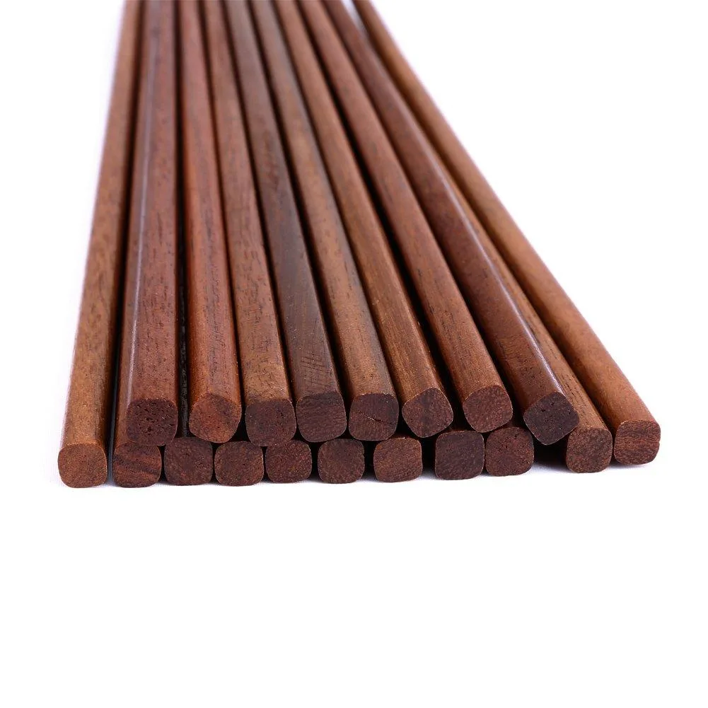  Mannice SYNCHKG078261 10-Piece Wooden Cutlery 9.8in Brown — product photo