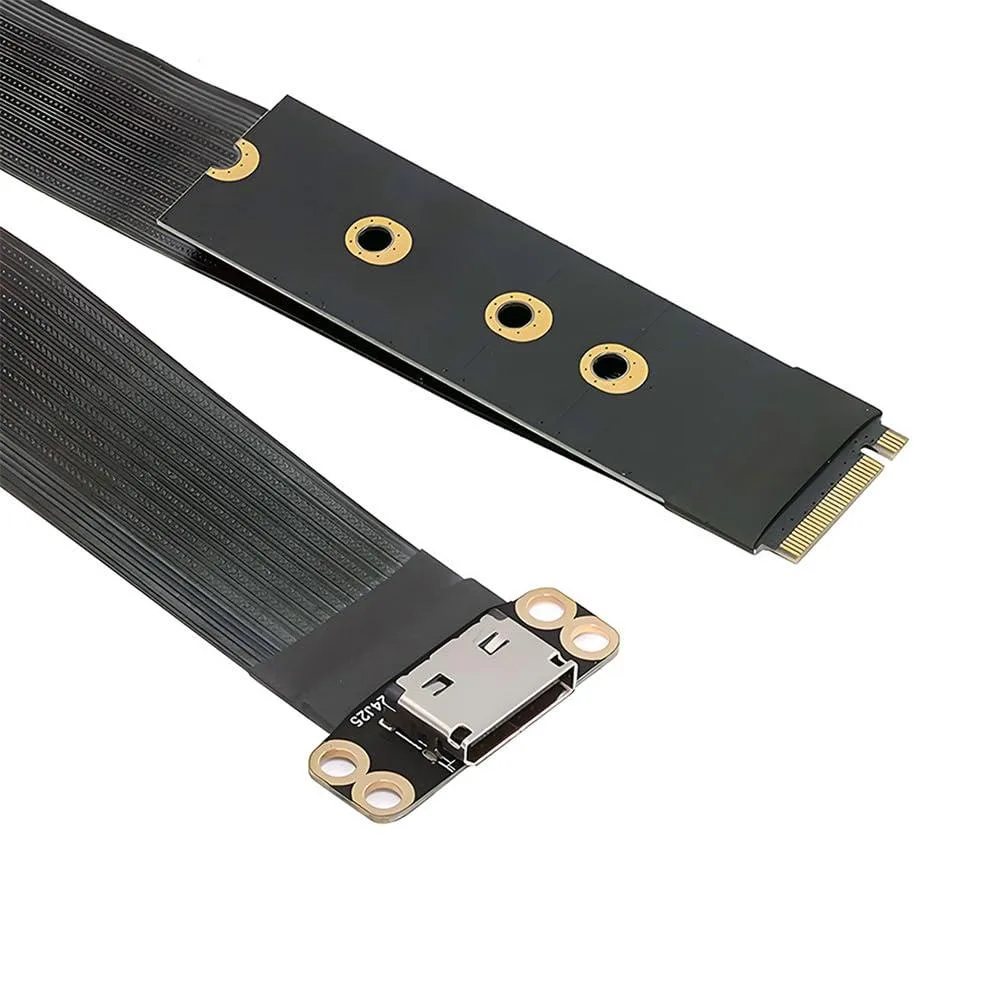 LORDWORLD LORDWORLD M.2 M-Key 2280 to Oculink SFF-8612 Cable 15cm — product photo