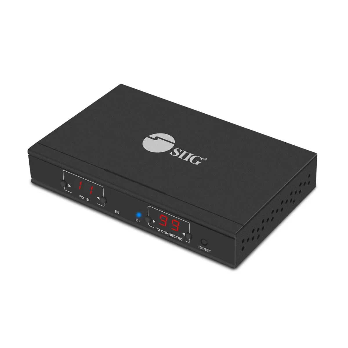 SIIG, Inc SIIG, Inc 1080p HDMI Extender Receiver 394ft Matrix 256 Units 2 in 1 accessory — product photo
