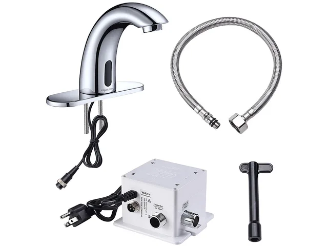 Yescom USA, Inc. Yescom USA, Inc. 81FH1005-5-4-CHR Touchless Bath Faucet — product photo