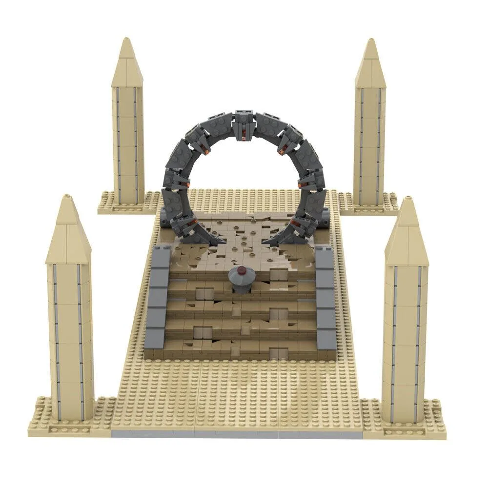 ZITIANYOUBUILD ZITIANYOUBUILD MOC-160341 Star Wars Gate Diorama 1549 Parts — product photo