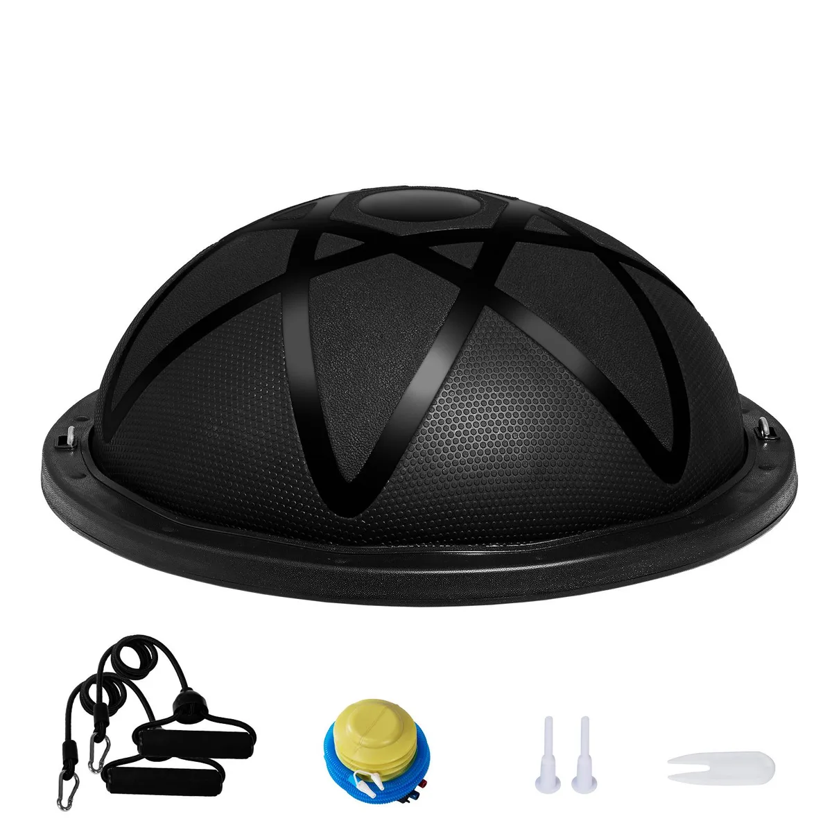 VEVOR VEVOR Half Exercise Ball Trainer 23 inch 660 lbs Black — product photo
