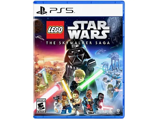 WHV Games WHV Games LEGO Star Wars: Skywalker Saga ps5 video game — product photo