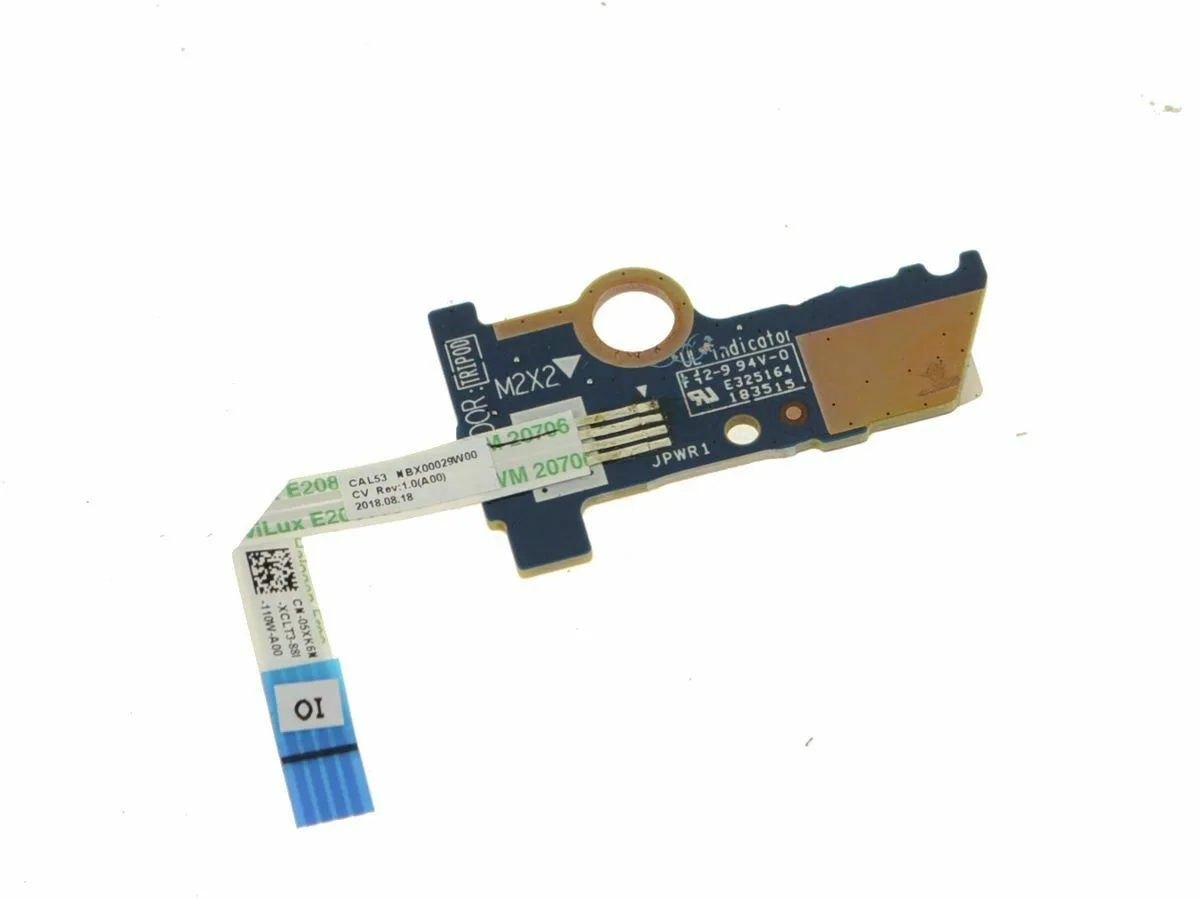 DELL DELL G Series G3 3579 Power Button Board Cable HYYT6 DJ2X3 — product photo
