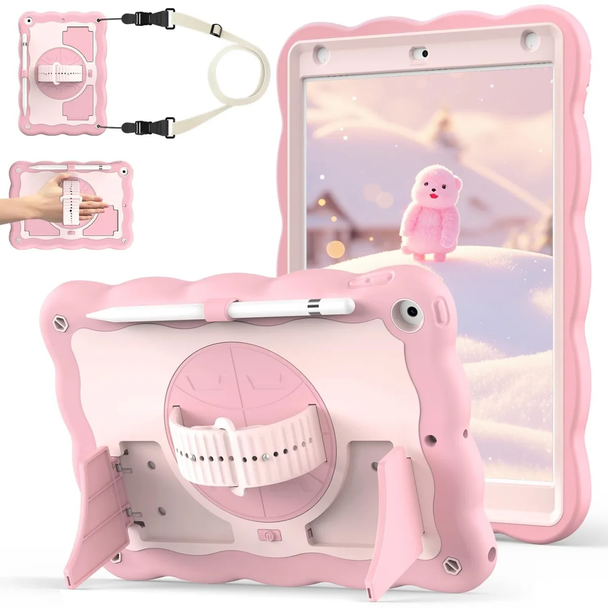 Avantalk Avantalk A2602/A2603/A2604/A2605 2 in 1 accessory for 10.2 iPad 2021/2020/2019 — product photo