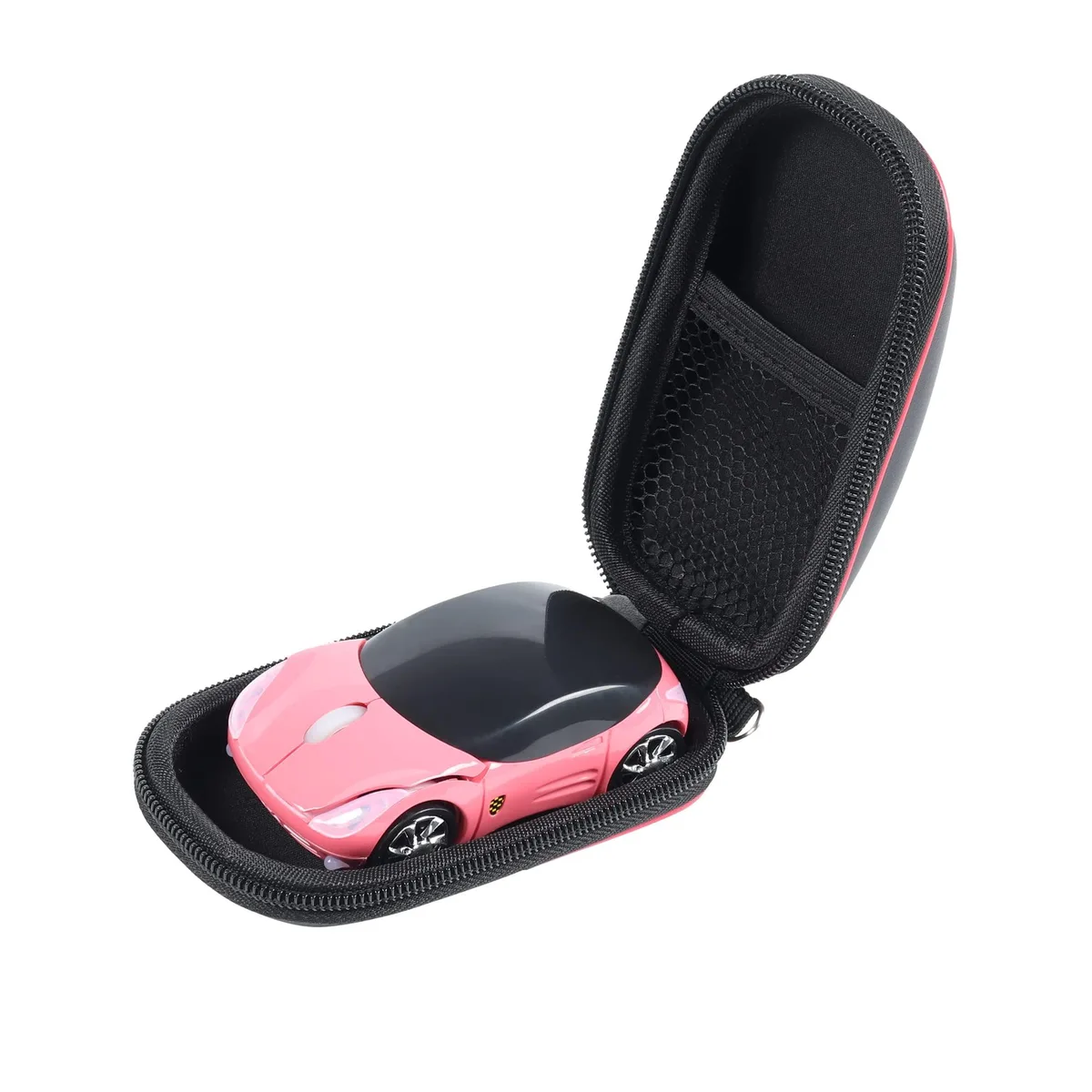 ASUS elec Space 2.4GHz Wireless Optical Mini Mouse 1600 DPI 16 Buttons Black — product photo