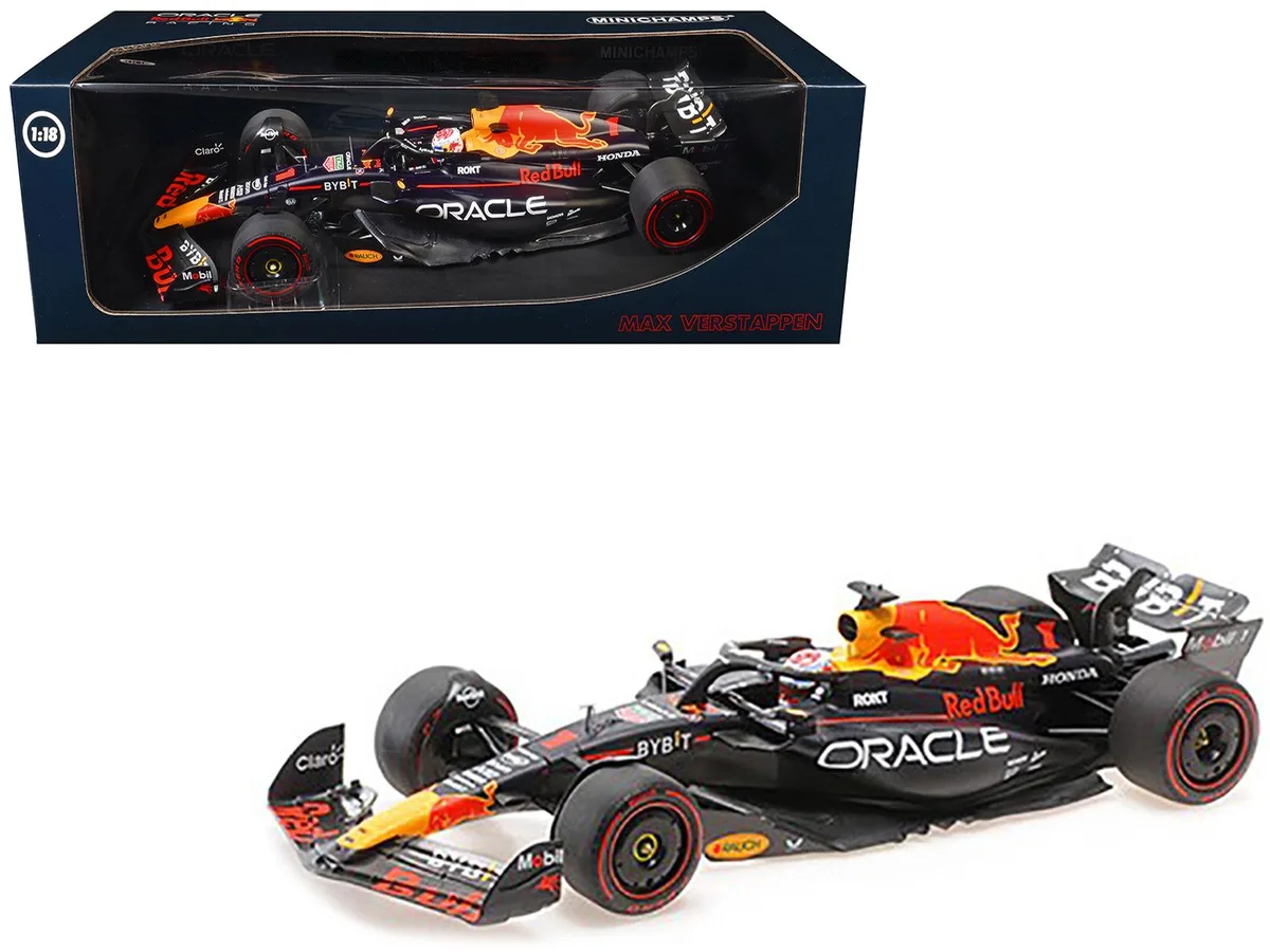 Minichamps Minichamps Red Bull Racing RB19 #1 "Oracle" Qatar GP 2023 Sprint 2nd Ltd Ed 480 1/18 Die-Cast Car — product photo